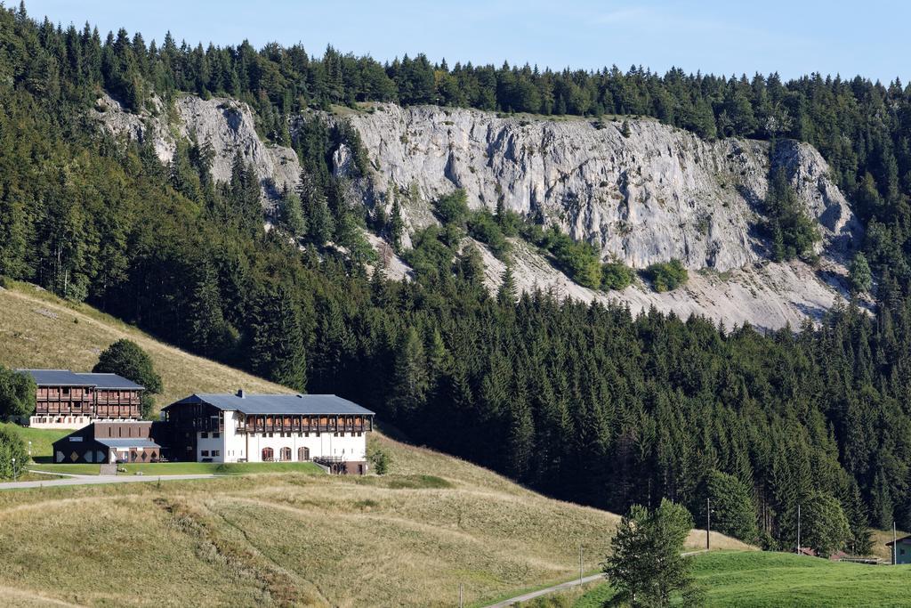 Hotel Club Le Risoux Bois-d'Amont Екстер'єр фото