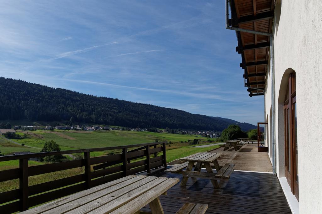 Hotel Club Le Risoux Bois-d'Amont Екстер'єр фото