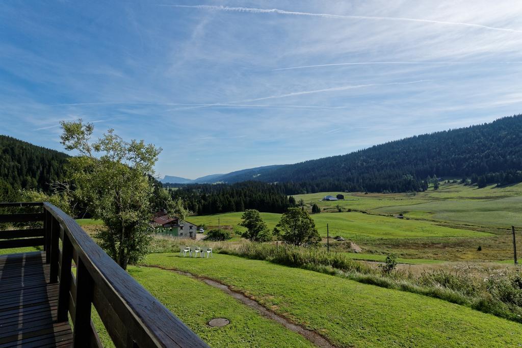 Hotel Club Le Risoux Bois-d'Amont Екстер'єр фото