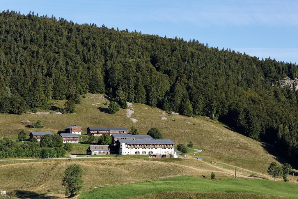 Hotel Club Le Risoux Bois-d'Amont Екстер'єр фото