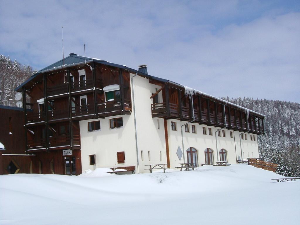Hotel Club Le Risoux Bois-d'Amont Екстер'єр фото